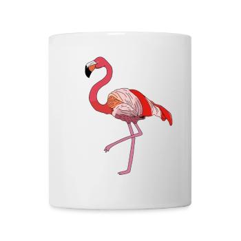 Flamingo - Mug - white - Front