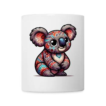 Koala - Tasse - Weiß - Vorne