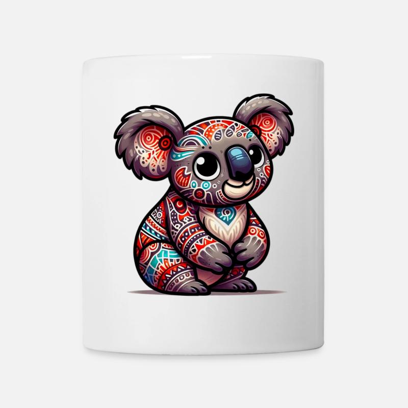 Koala - Tasse - Weiß
