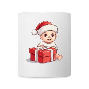 Christmas Baby Child Cute Cute Funny Gift - Mug - white - Front