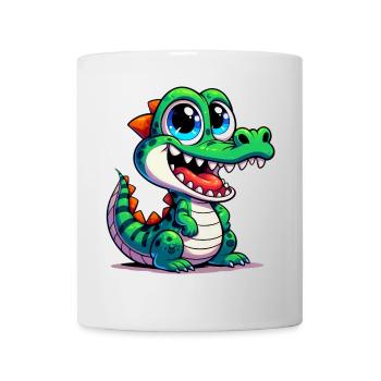 Alligator Crocodile - Mug - white - Front
