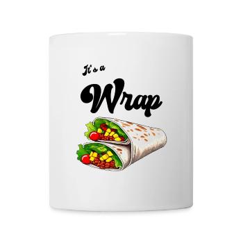 It's a wrap - Mug - white - Front