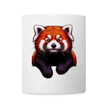 Kleiner Panda - Tasse - Weiß - Vorne