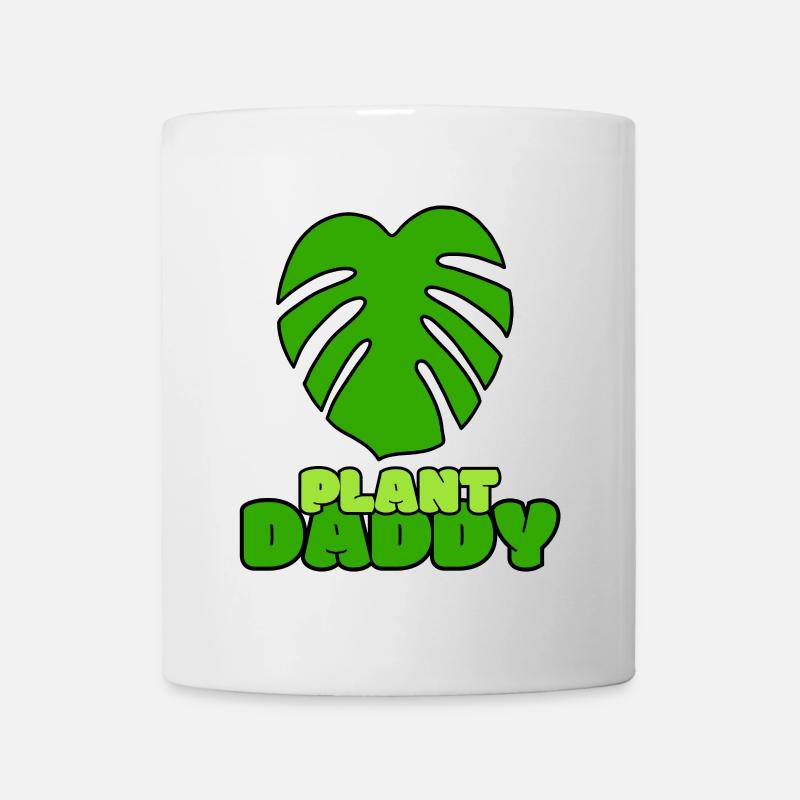 Papa des plantes - Mug blanc - blanc