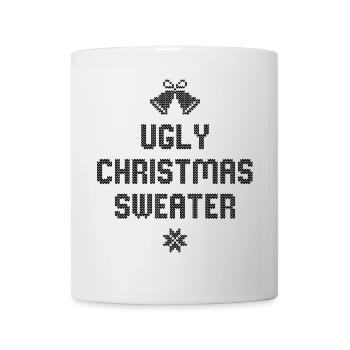 Ugly Christmas Sweater - Mug - white - Front