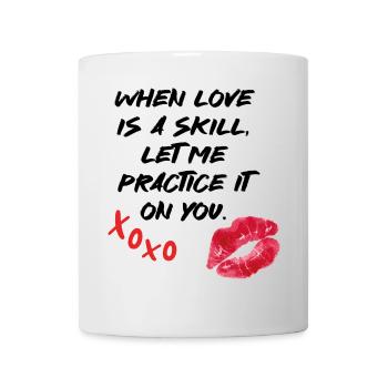 Love Saying Ability Valentine's Day - Mug - white - Front