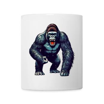 Gorilla - Tasse - Weiß - Vorne
