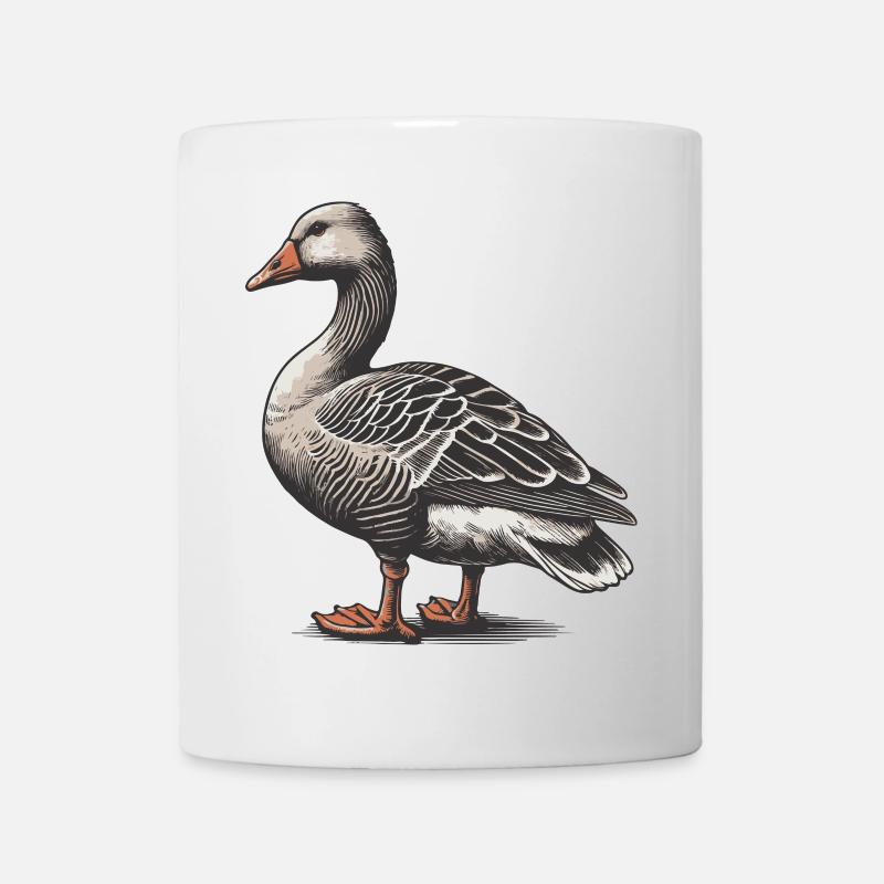 Goose - Mug - white