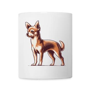 Chihuahua - Tasse - Weiß - Vorne