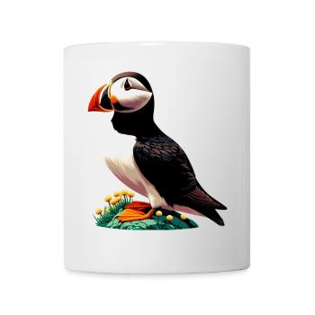 Puffin - Mug - white - Front