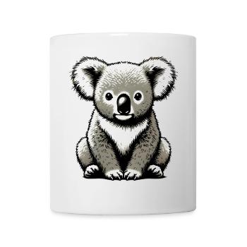 Koala - Tasse - Weiß - Vorne