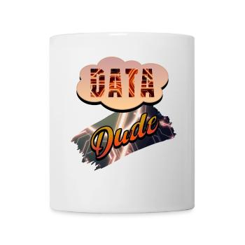 Data Dude - Mug - white - Front