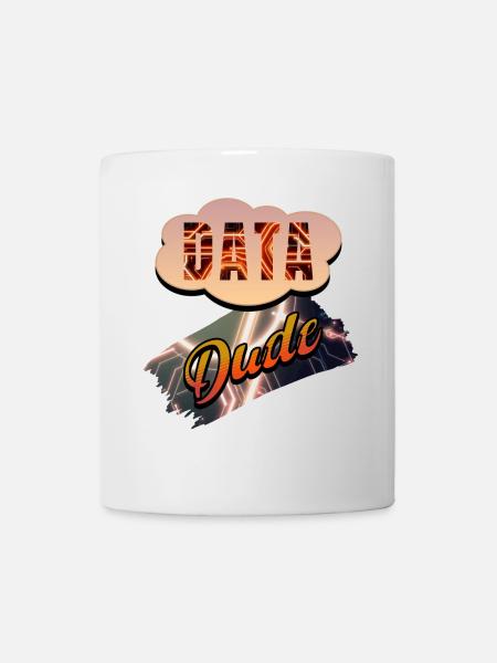 Data Dude - Mug - white