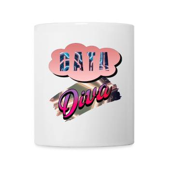 Data Diva - Mug - white - Front