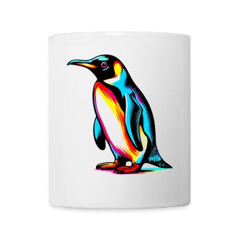 Pingouin - Mug blanc - blanc - Devant