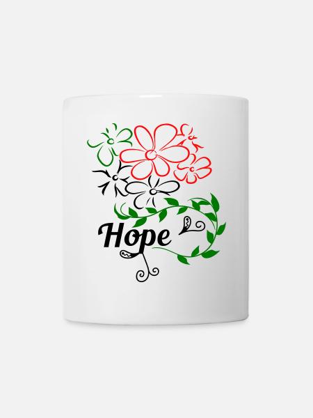 Hope Hoffnung - Mug blanc - blanc