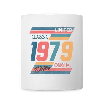 Millésime 1979 Édition Limitée Cadeau Vintage - Mug blanc - blanc - Devant