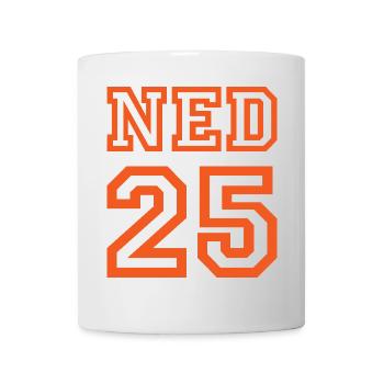 PAYS-BAS Niederlande - Mug blanc - blanc - Devant