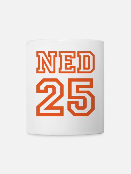 PAYS-BAS Niederlande - Mug blanc - blanc