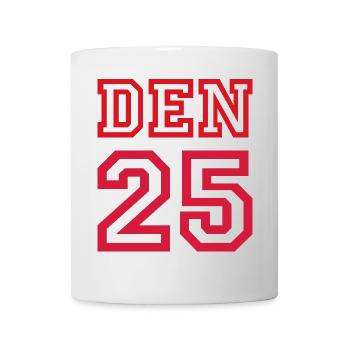 DENMARK - Mug - white - Front