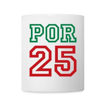 PORTUGAL - Tasse - Weiß - Vorne