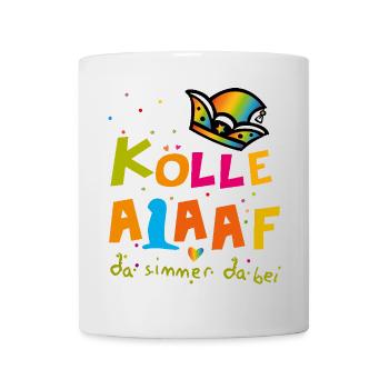 Carnaval d’Alaaf - Mug blanc - blanc - Devant