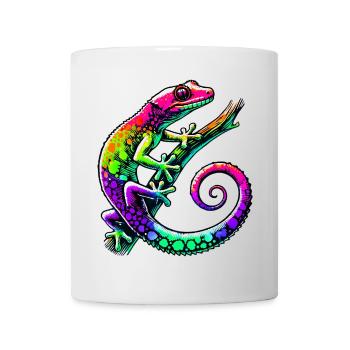 Gecko - Mug - white - Front