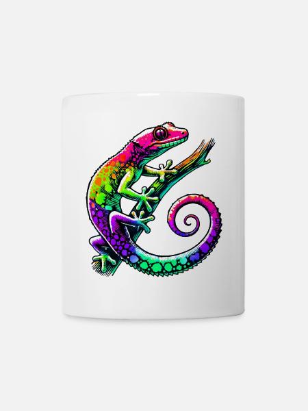 Gecko - Mug - white