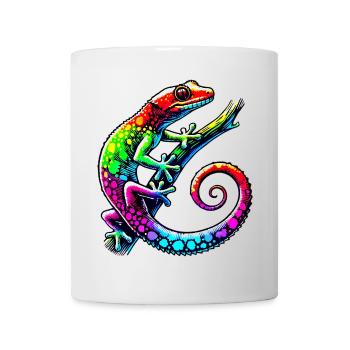 Gecko - Mug - white - Front