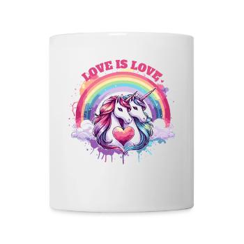 Love is Love - Mug - white - Front