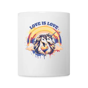 Love is Love - Mug - white - Front