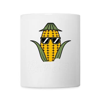 Maisstern-Grafik - Tasse - Weiß - Vorne