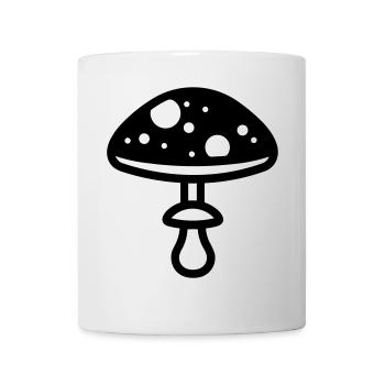 Mushroom - Mug - white - Front