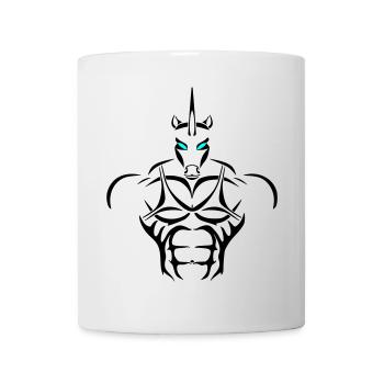 Alpha maiden Deluxe - Tasse - Weiß - Vorne