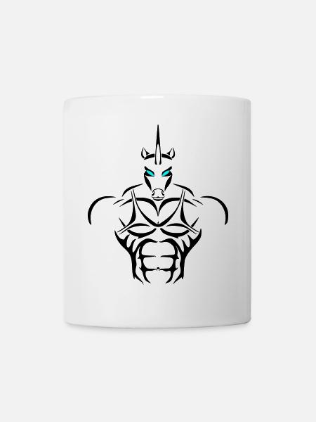 Alpha maiden Deluxe - Tasse - Weiß