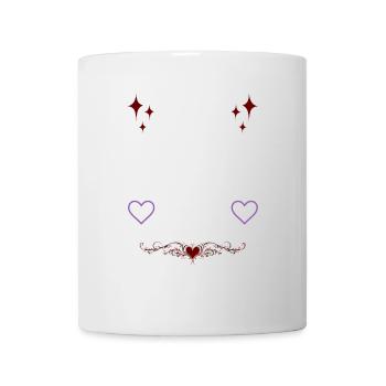 Princesse et chieuse: ça va, je gère - Mug blanc - blanc - Devant