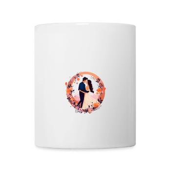 Équipe Mariée Qui Déchire - Mug blanc - blanc - Devant