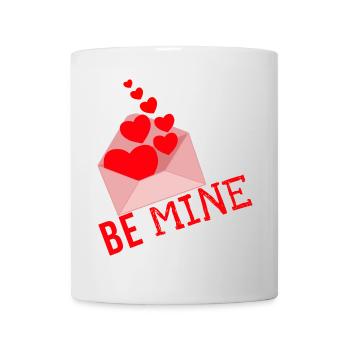 Be Mine - Mug - white - Front