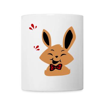 Osterhase - Tasse - Weiß - Vorne