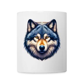Wolf - Mug - white - Front