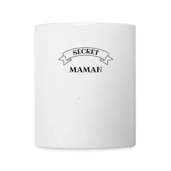 Mommy's Secret: Baby in the Belly - Mug - white - Front