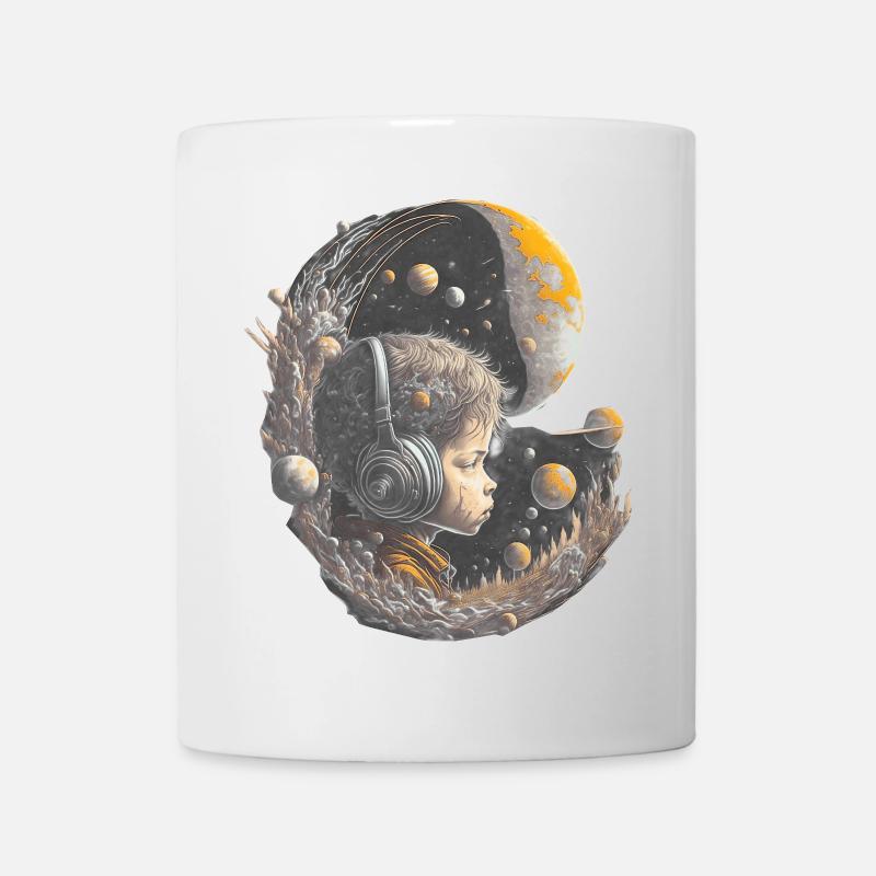 Modern Moonchild - Mug - white