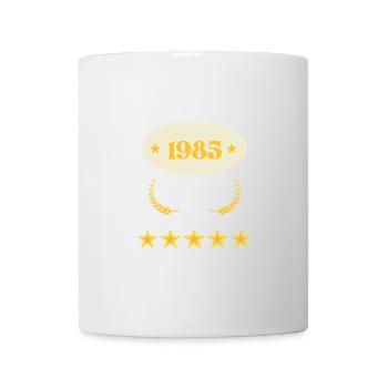 Made in 1985 – 40 Years of Excellence - Mug - white - Front