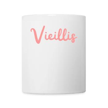 Vieillir Positivement, Valeur qui Grandit - Mug blanc - blanc - Devant
