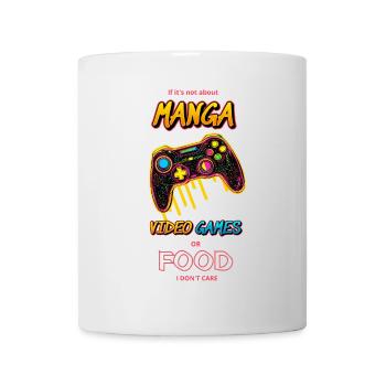 Manga Neon Gamer  - Mug - white - Front