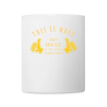 This Is What the Best Uncle Looks Like - Mug - white - Front