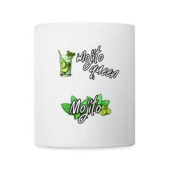 Reine Mojito - Mug blanc - blanc - Devant