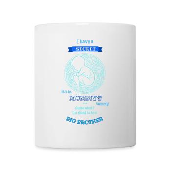 T-shirt de révélation de Big Brother - Mug blanc - blanc - Devant