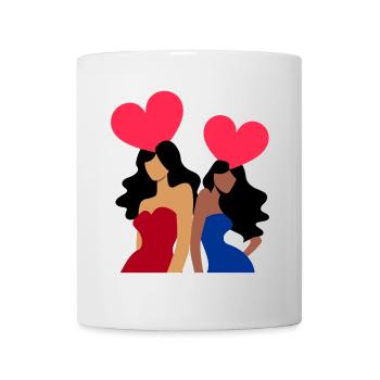 Galentine's Day 2026 girls - Mug - white - Front