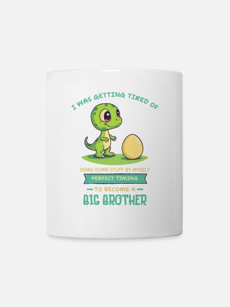 Grumpy Fussy Bold Text Logo - Mug - white